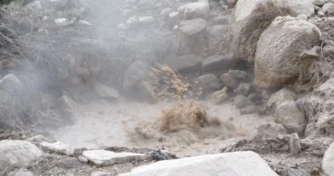 Termal Landscape 03 Stock Footage 94379036