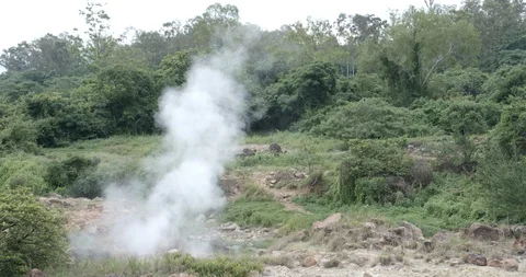 Termal Landscape 04 Stock Footage 94379735