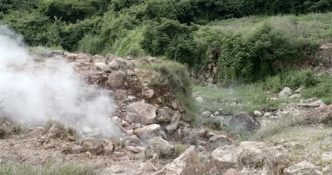 Termal Landscape 07 Stock Footage 94381971