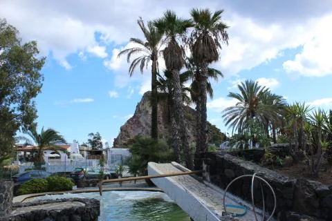 Terme Vulcano Stock Photos