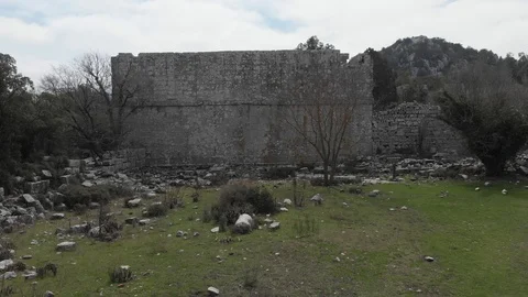 Termessos 1 Stock Footage 107969923