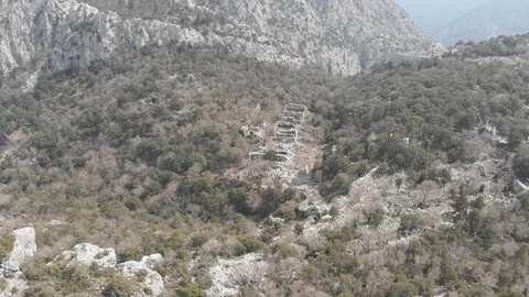 Termessos 3 Stock Footage 108064772