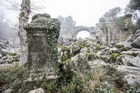 Termessos, Antalya Stock Photos