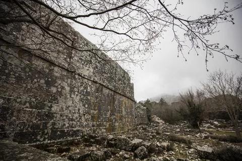 Termessos, Antalya Stock Photos