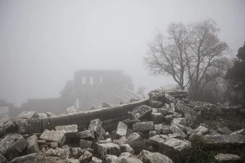 Termessos, Antalya Foto stock