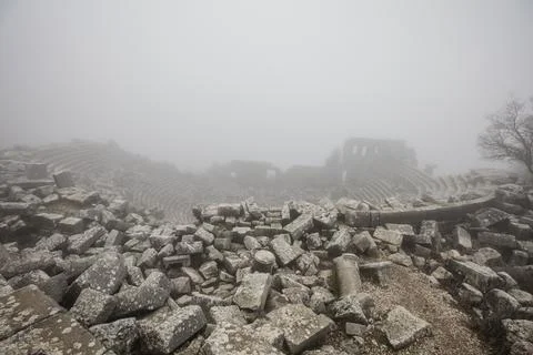 Termessos, Antalya Stock Photos