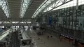 Terminal 1 indoor check in counters overview airport Hamburg scenery 4k or 4k+ Resolution