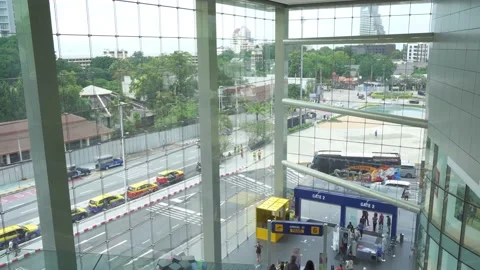 Terminal 21 Pattaya Stock Footage 220934275