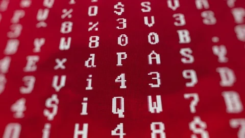 Terminal | Ai | System Loading Code | PREMIUM Stock Footage 102188801