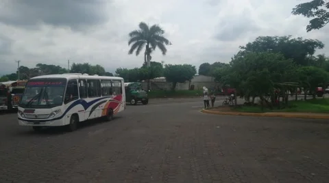 Terminal de Buses de Sonsonate Stock-Footage 65243794