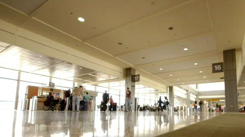 Terminal Stock Footage 397797