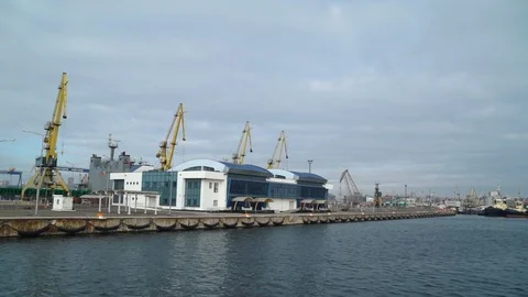 Terminal Pasageri Constanta Видео 86802278