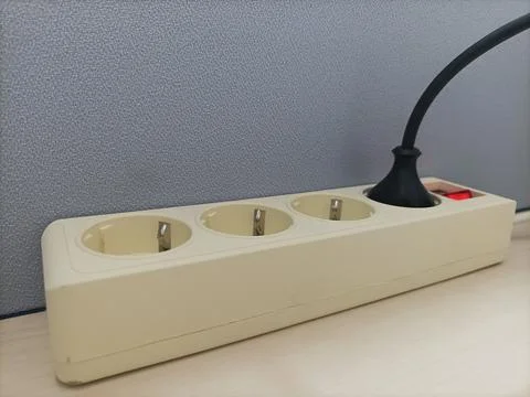 Terminal plug Stock Photos