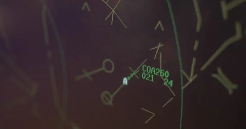 Radar Screen Stock Footage ~ Royalty Free Stock Videos | Pond5