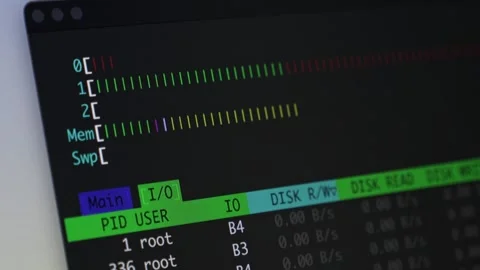 Terminal screen displaying software upgrade output for 'codex' and 'erlang'.. Stock Footage 318832046