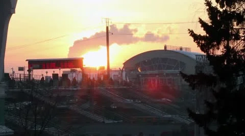 Terminal6 Video stock 10591422