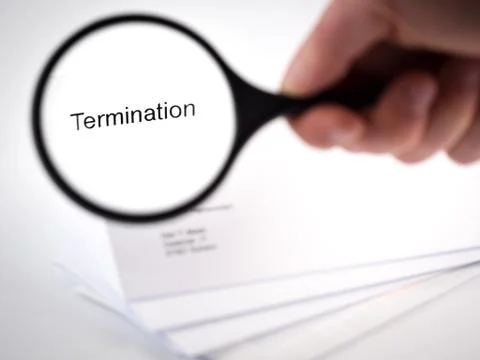 Termination Stock Photos