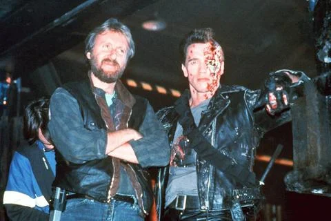  Terminator 2: Judgment Day (1991) - filmstill Terminator 2: Judgment Day ... Stock Photos