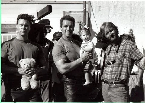  Terminator 2: Judgment Day (1991) - filmstill Terminator 2: Judgment Day ... Stock Photos