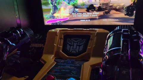 Terminator Arcade Game 스톡 동영상 243920586