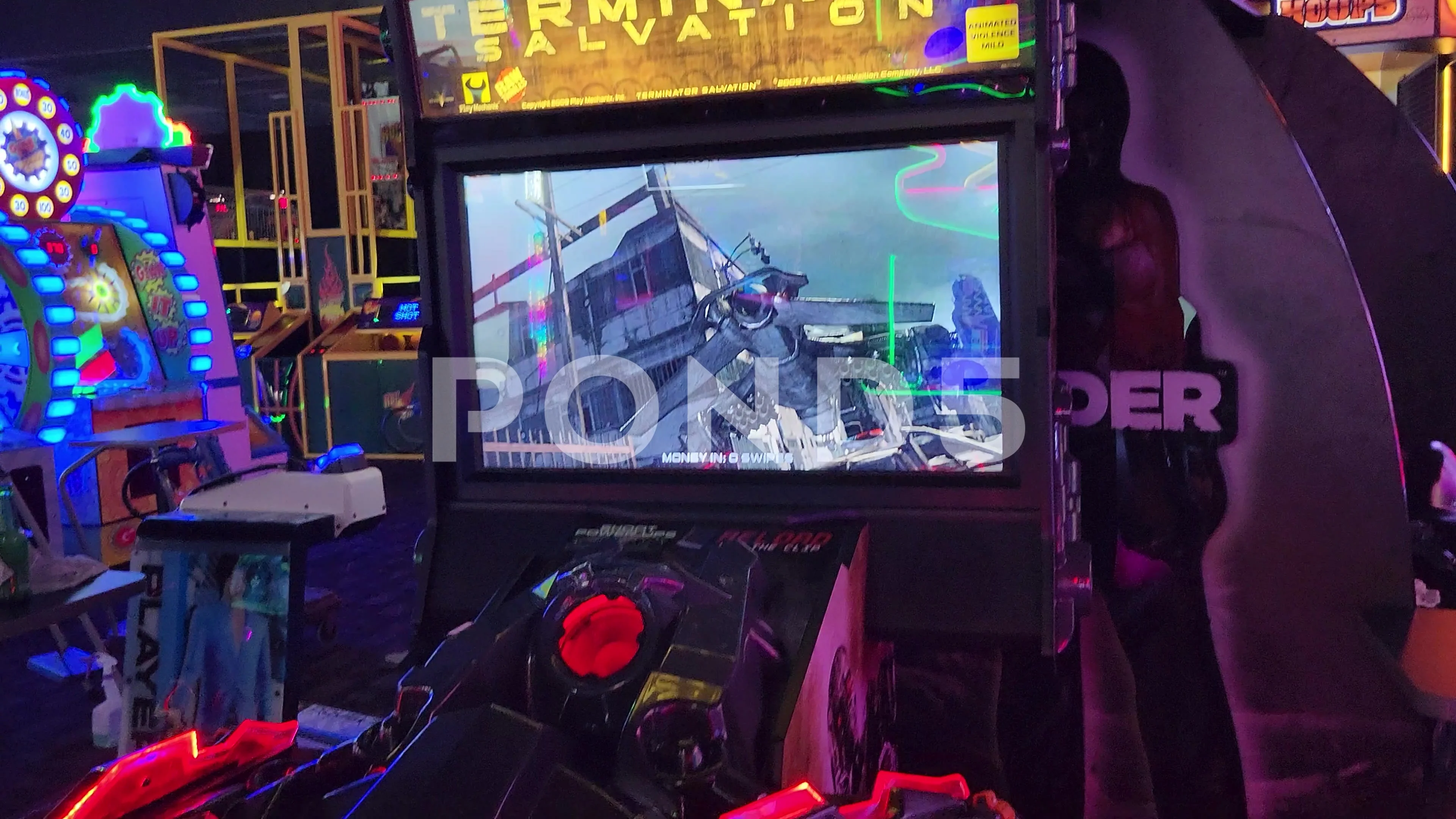 Terminator Salvation Arcade Game