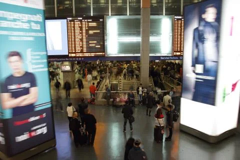 Termini station rome Stock Photos