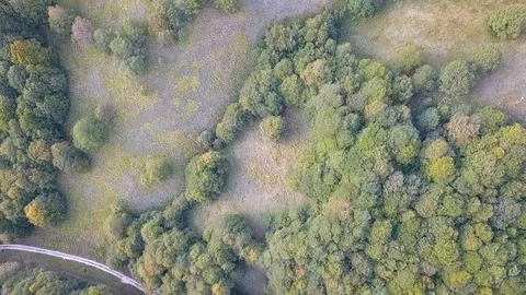 Terminillo mountain seen from a flying drone Stock Footage 100640690