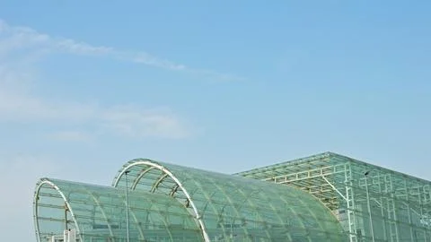 The terminus of the People Mover Stock Photos