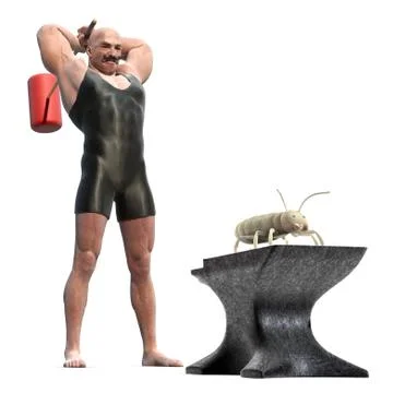 Termite control Stock Illustration