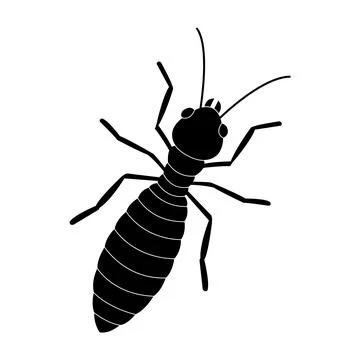 Termite icon Stock Illustration