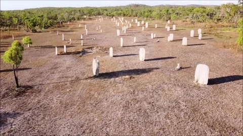 Termite Mounds Stock Footage 150713412