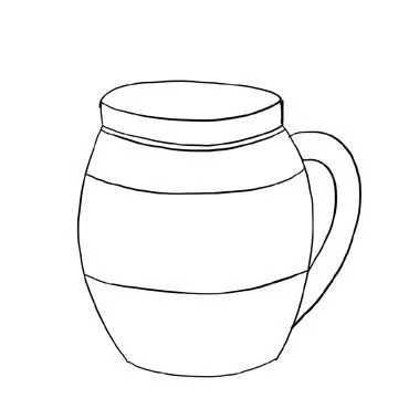 Termocup Stock Illustration