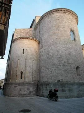 Termoli: apses of the cathedral Фото