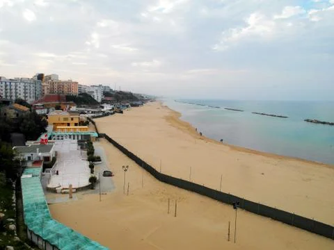 Termoli: seacoast Stock Photos