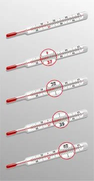 Termometr Stock Illustration