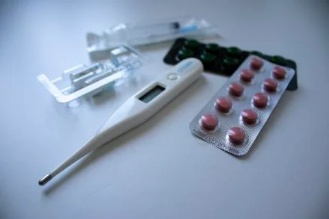 Termometr Stock Photos