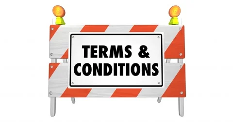 Terms and Conditions Contracts Rules Legal Requirements 4K Stock Footage 60418915