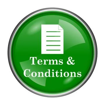 Terms and conditions icon Stock Illustration