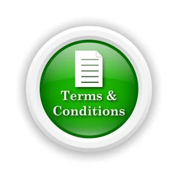 Terms and conditions icon Stock Illustration