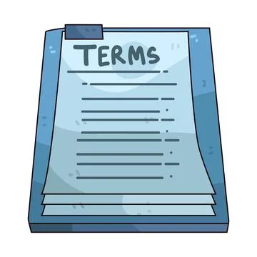 Terms illustration イラスト素材