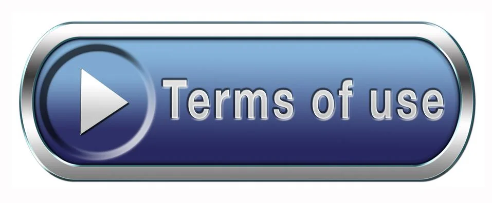 Terms of use button Stock Illustration