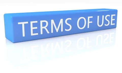 Terms of use Stock Illustration