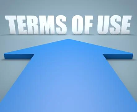 Terms of use Stock Illustration