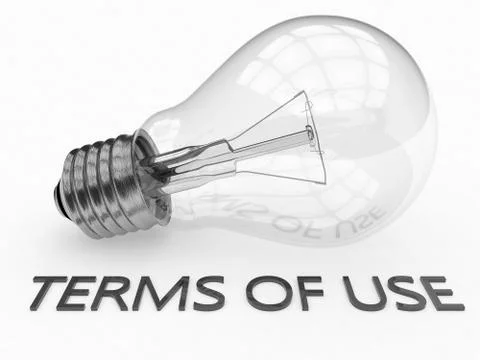 Terms of use Stock Illustration