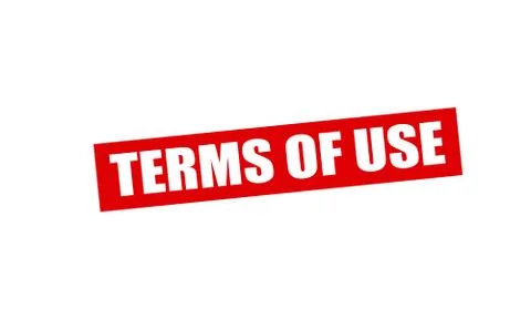 Terms of use Stock Illustration