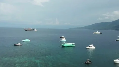 Ternate beach Stock Footage 232851858