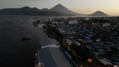 TERNATE CITY Stock-Footage 235550505