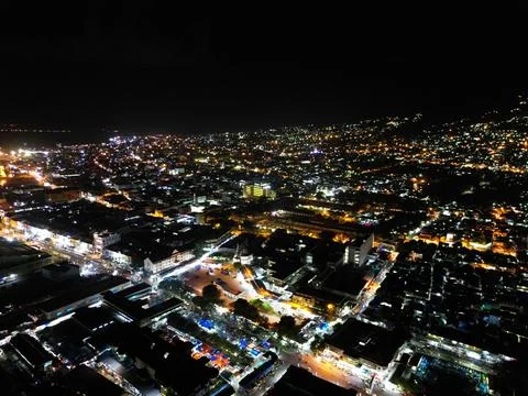 TERNATE CITY Stock Photos