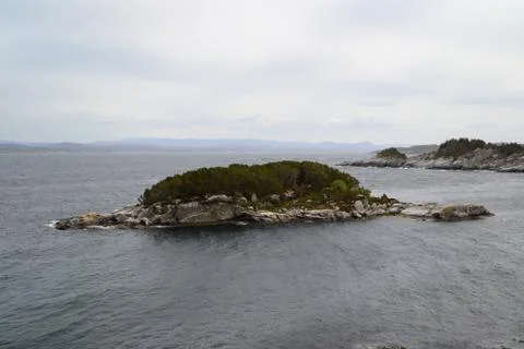 Terneholmen Island, Rongøyna, Norway Stock Photos