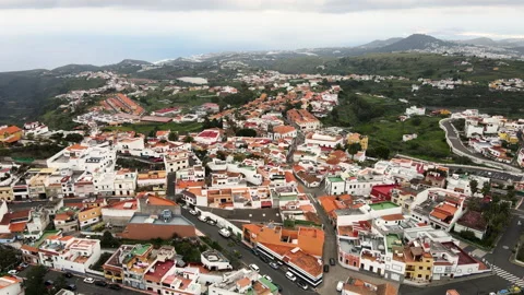 Teror in Gran Canaria Stock Footage 150624848